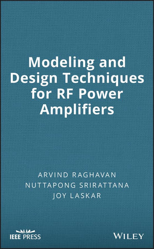 Modeling and Design Techniques for RF Power Amplifiers,Used