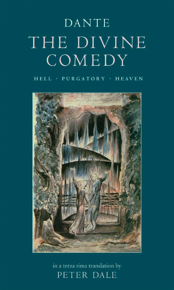The Divine Comedy: Hell, Purgatory, Heaven,Used