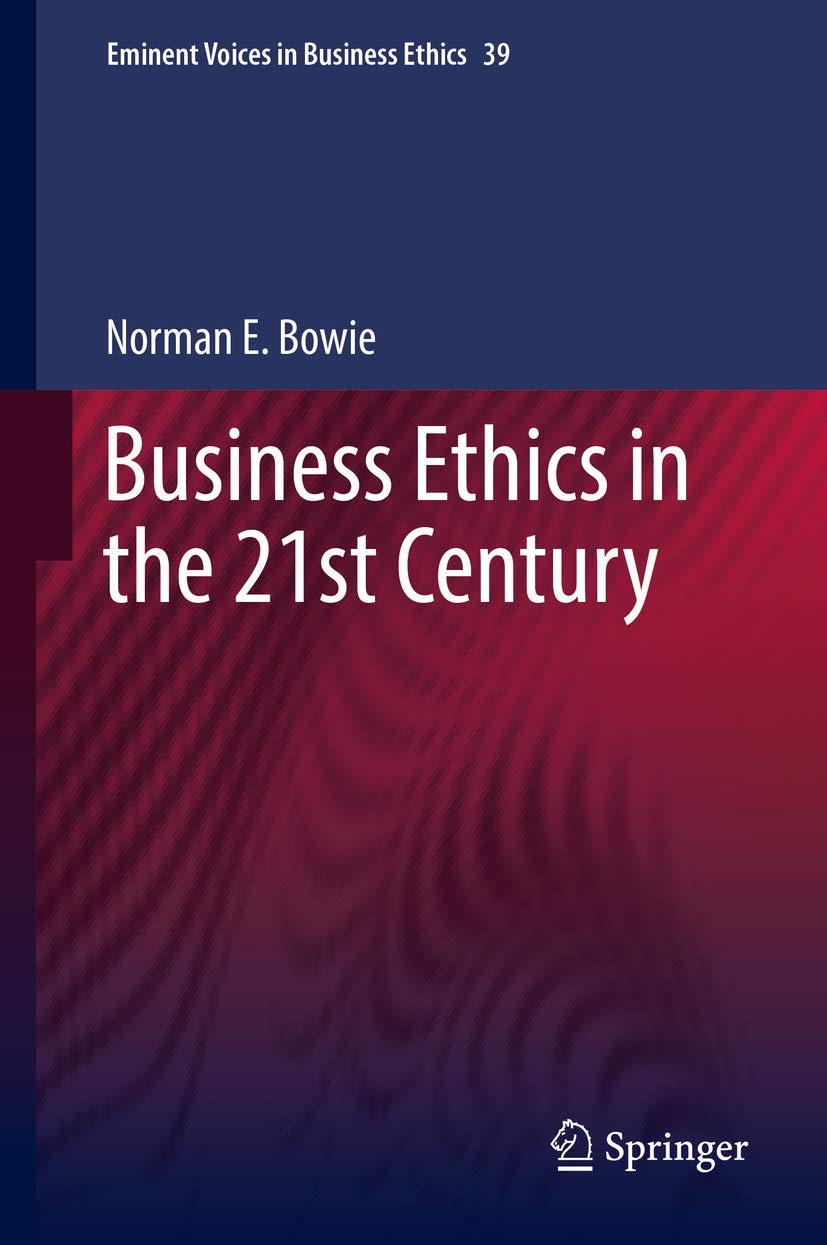 Business Ethics In The 21St Century (Issues In Business Ethics, 39),Used