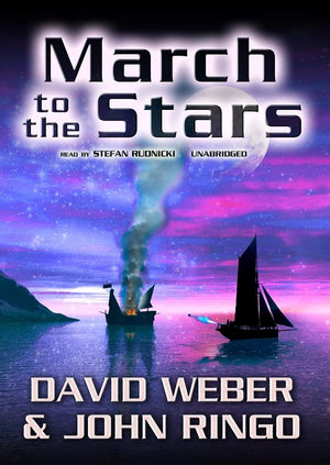 March to the Stars Lib/E (March Upcountry (Audio)),Used