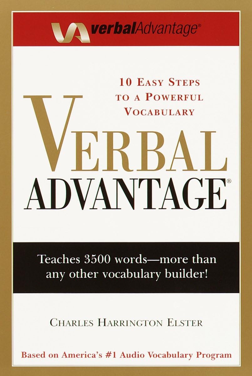 Verbal Advantage: 10 Steps to a Powerful Vocabulary,Used
