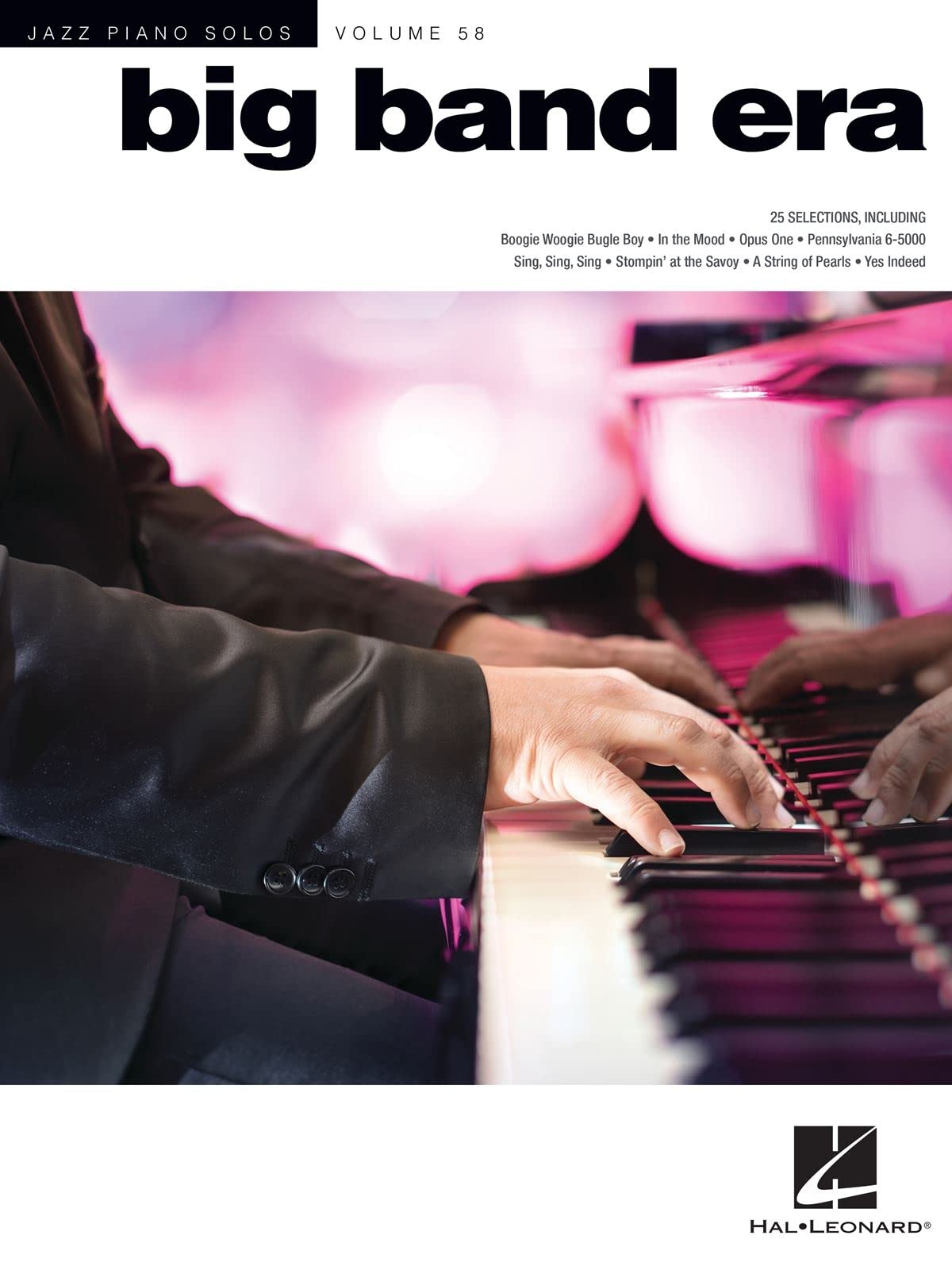 Big Band Era: Jazz Piano Solos Series Volume 58 (Jazz Piano Solos, 58),Used