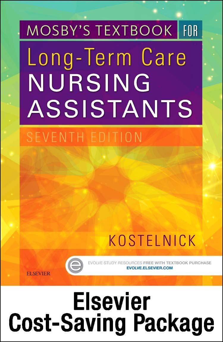 Mosby's Textbook for LongTerm Care Nursing Assistants  Text and Workbook Package,Used