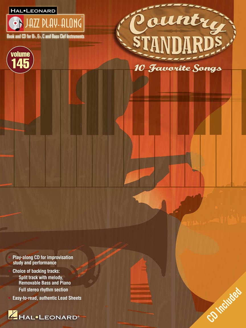 Country Standards: Jazz Playalong Volume 145 (Jazz Playalong, 145),Used