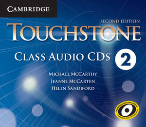 Touchstone Level 2 Class Audio CDs,Used