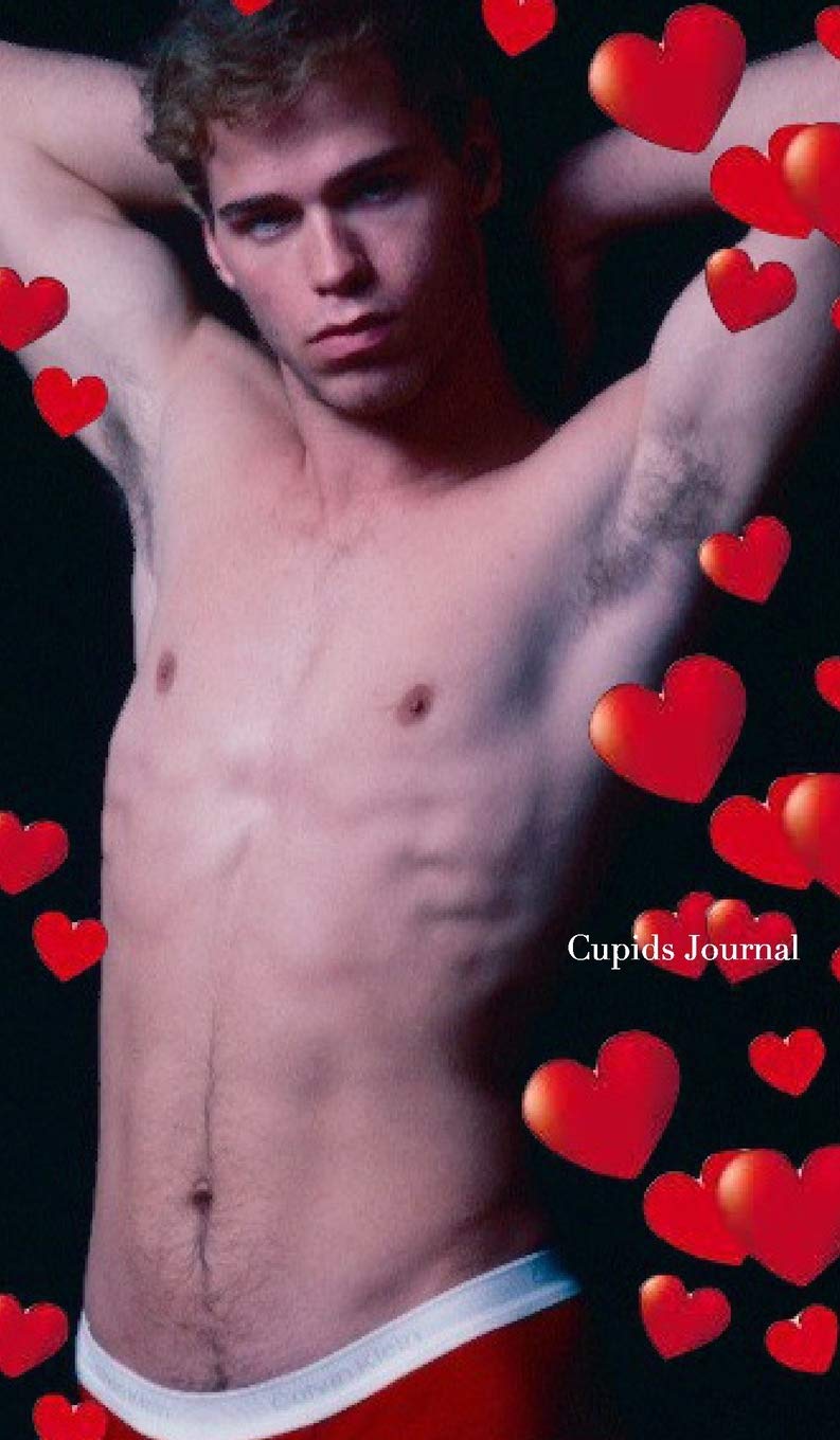 sexy cupid's Valentine's creative blank journal: sexy cupid's Valentine's creative blank journal,Used