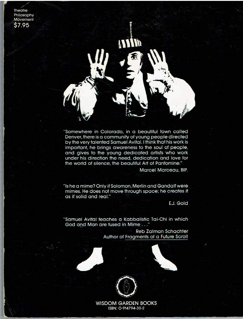 Mime Workbook,Used