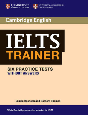 IELTS Trainer Six Practice Tests without Answers,Used
