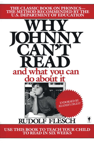 Why Johnny Can't Read: And What You Can Do about It,Used