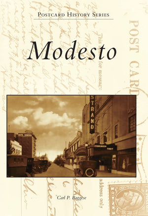 Modesto (Postcard History Series),Used