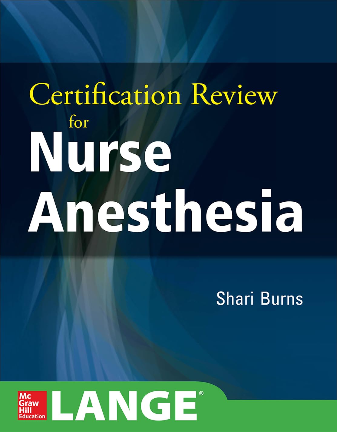 Certification Review for Nurse Anesthesia,Used
