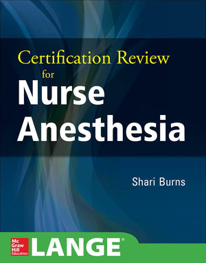 Certification Review for Nurse Anesthesia,Used
