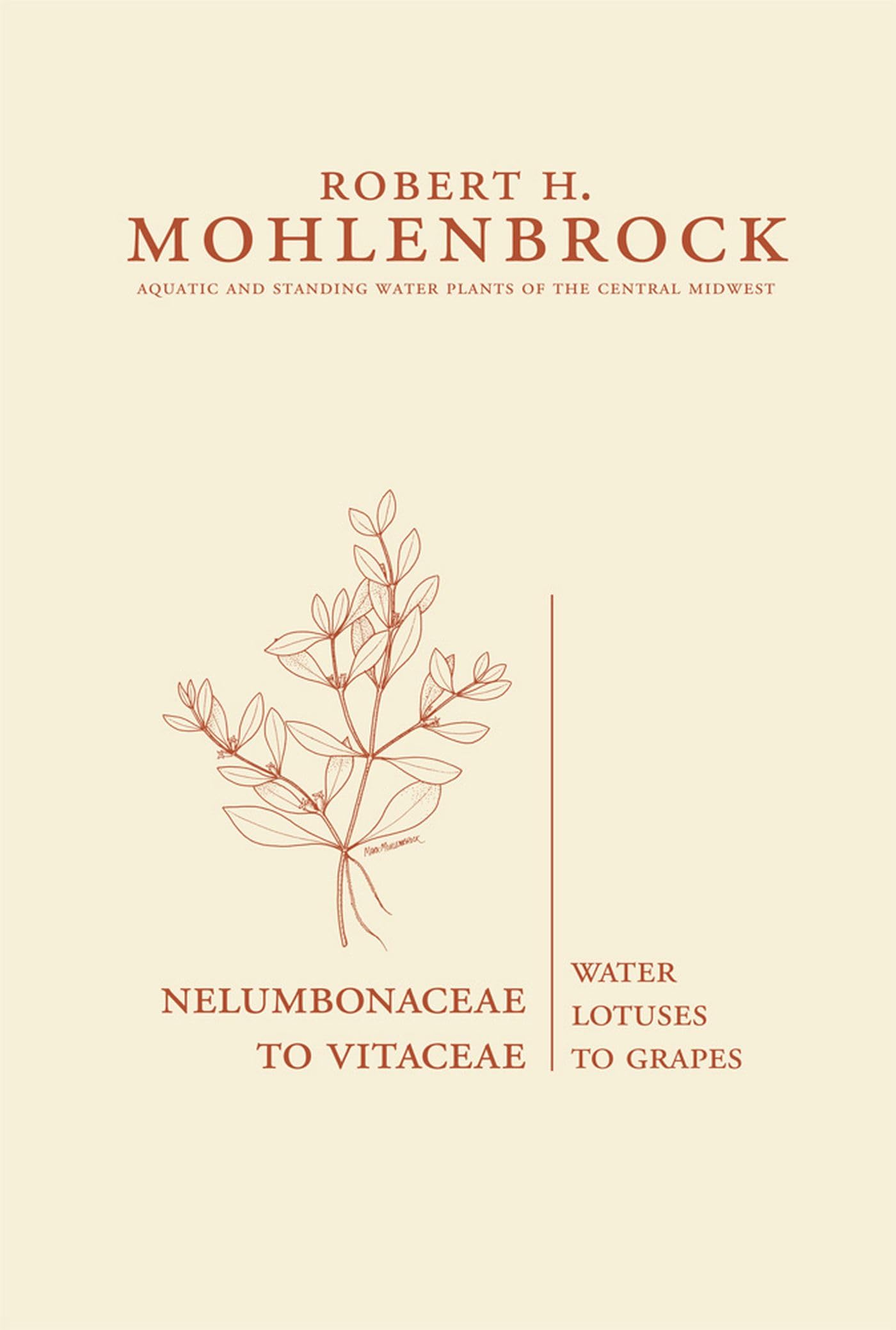 Nelumbonaceae To Vitaceae: Water Lotuses To Grapes (Volume 4) (Aquatic And Standing Water Plants Of The Central Midwest),Used