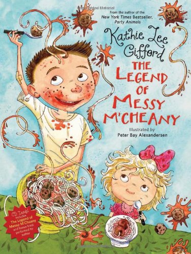 The Legend of Messy M'Cheany,New