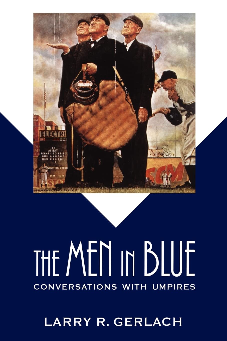 The Men in Blue: Conversations with Umpires,New