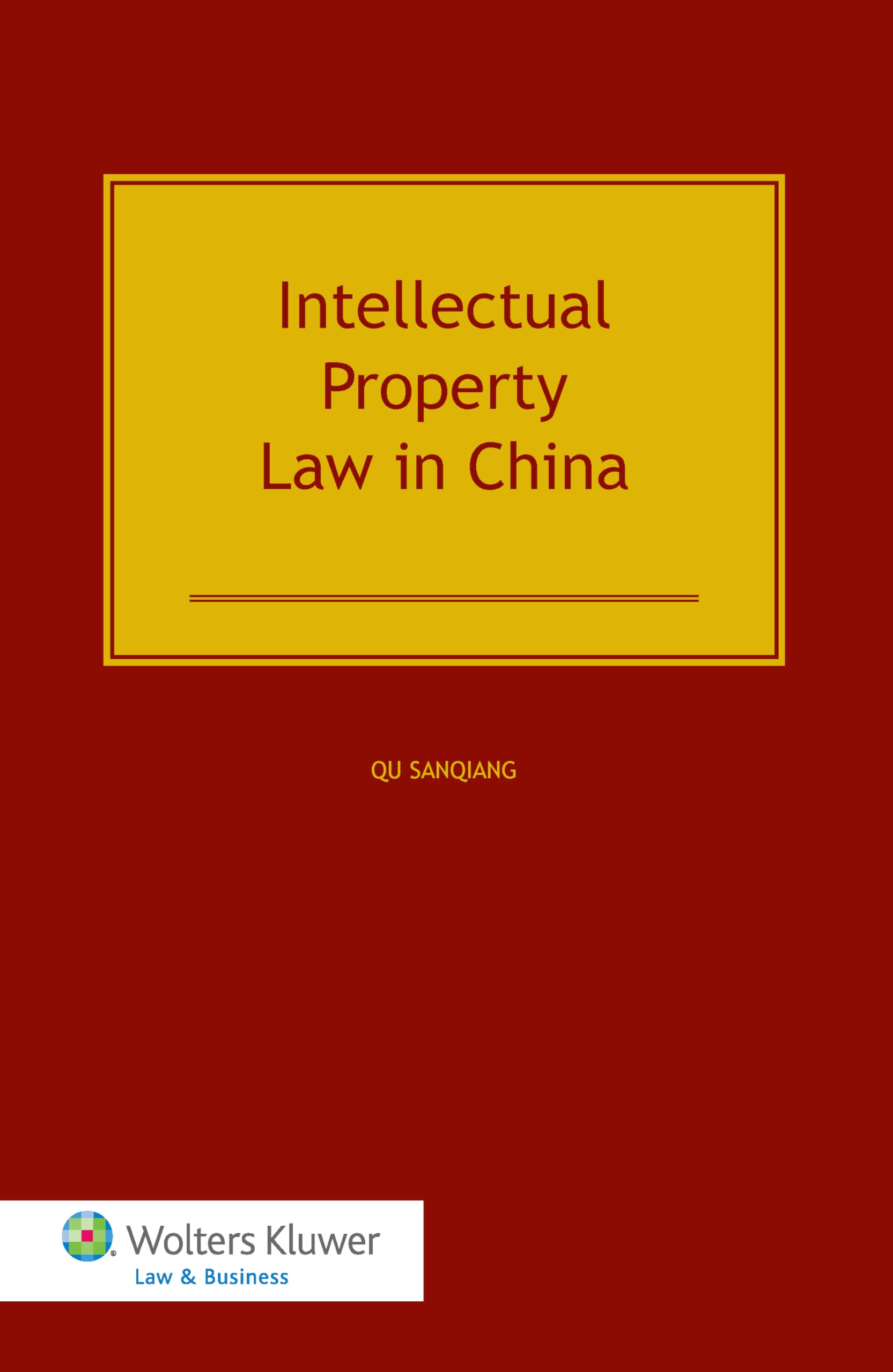 Intellectual Property Law In China,Used
