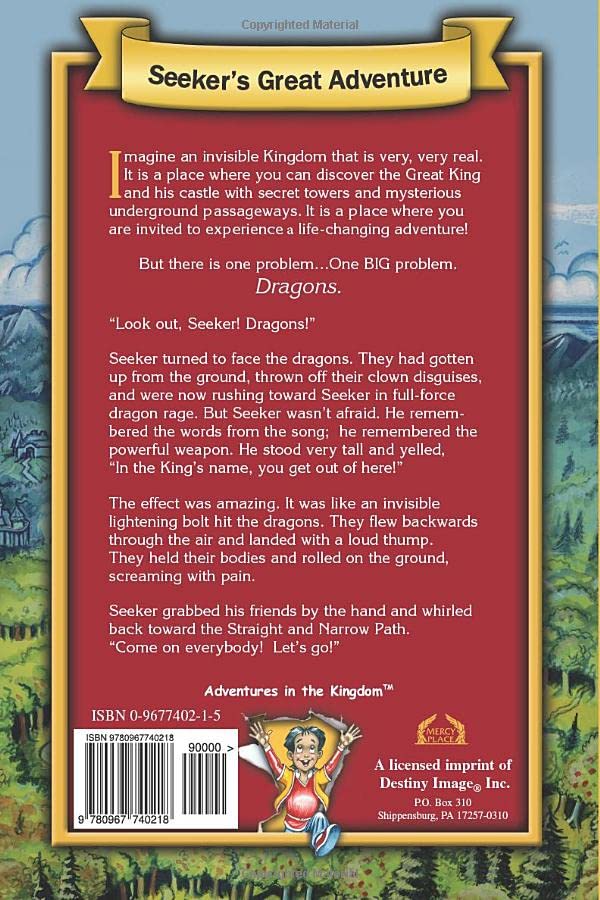 Seeker's Great Adventure (Adventures in the Kingdom),Used