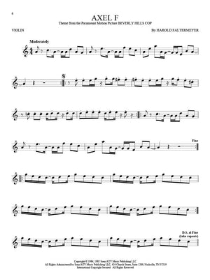 101 Movie Hits for Violin,Used