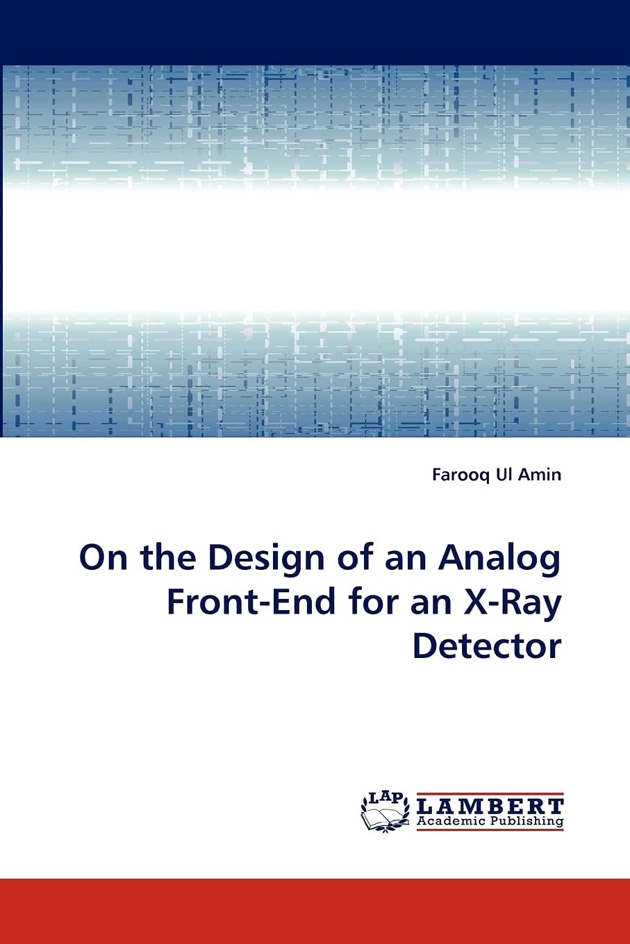 On the Design of an Analog FrontEnd for an XRay Detector,Used