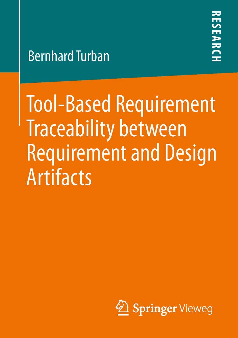 ToolBased Requirement Traceability between Requirement and Design Artifacts,Used