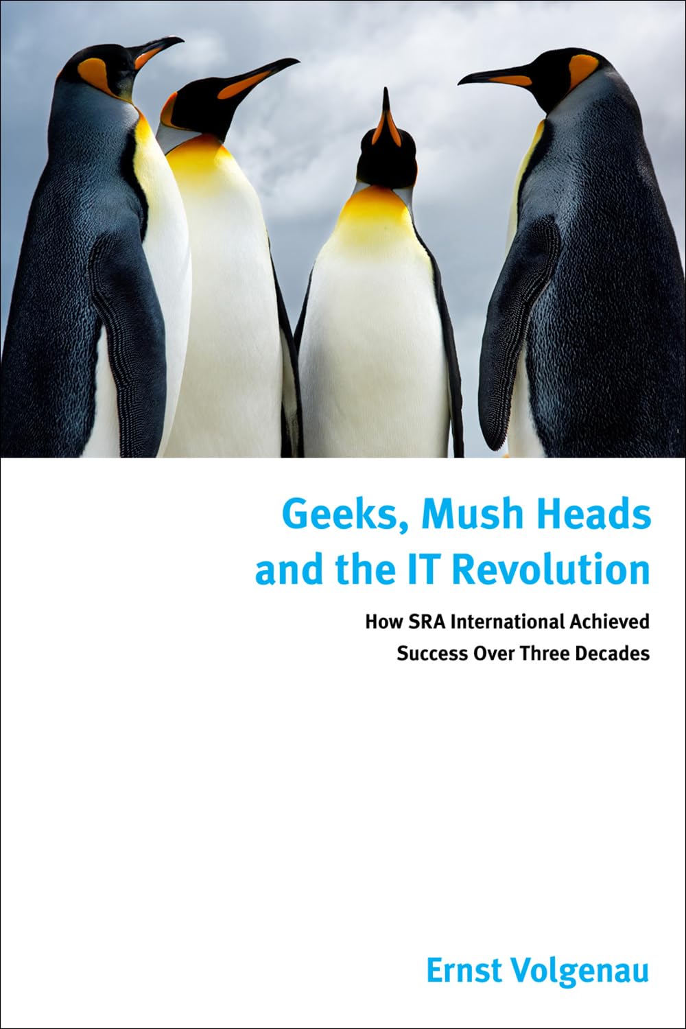 Geeks, Mush Heads and the IT Revolution: How SRA International Achieved Success over Nearly Four Decades,Used