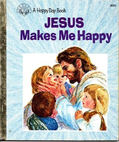 Jesus Makes Me Happy (Happy Day Books),Used