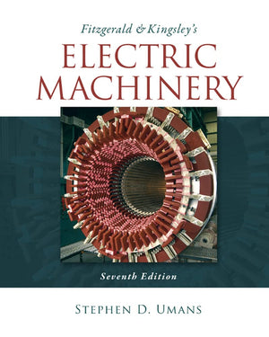 Fitzgerald & Kingsley's Electric Machinery,Used