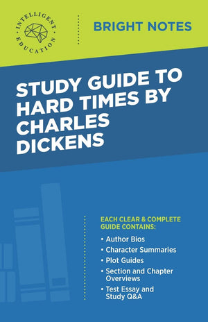 Study Guide to Hard Times by Charles Dickens (Bright Notes),Used