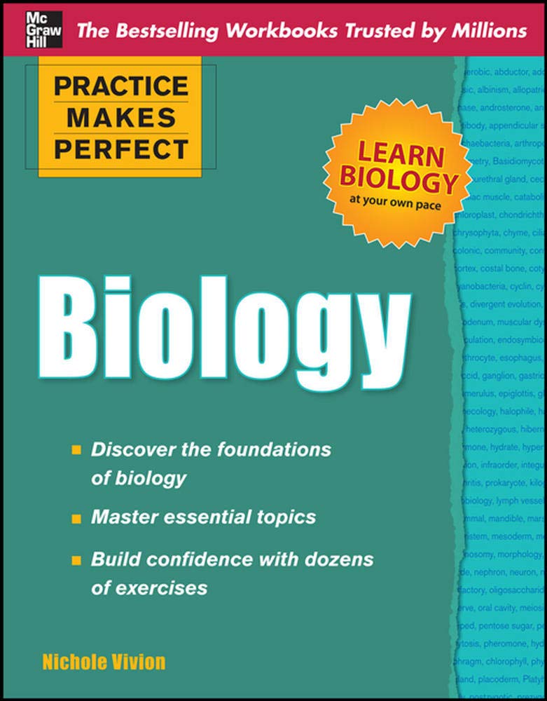 Practice Makes Perfect Biology (Practice Makes Perfect Series)