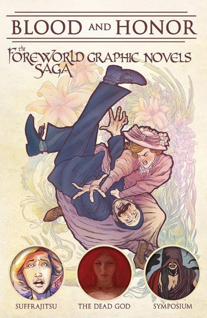 Blood And Honor: The Foreworld Saga Graphic Novels