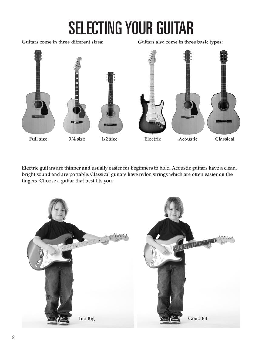 Guitar for Kids: A Beginner's Guide  Hal Leonard Guitar Method (Songbooks),Used