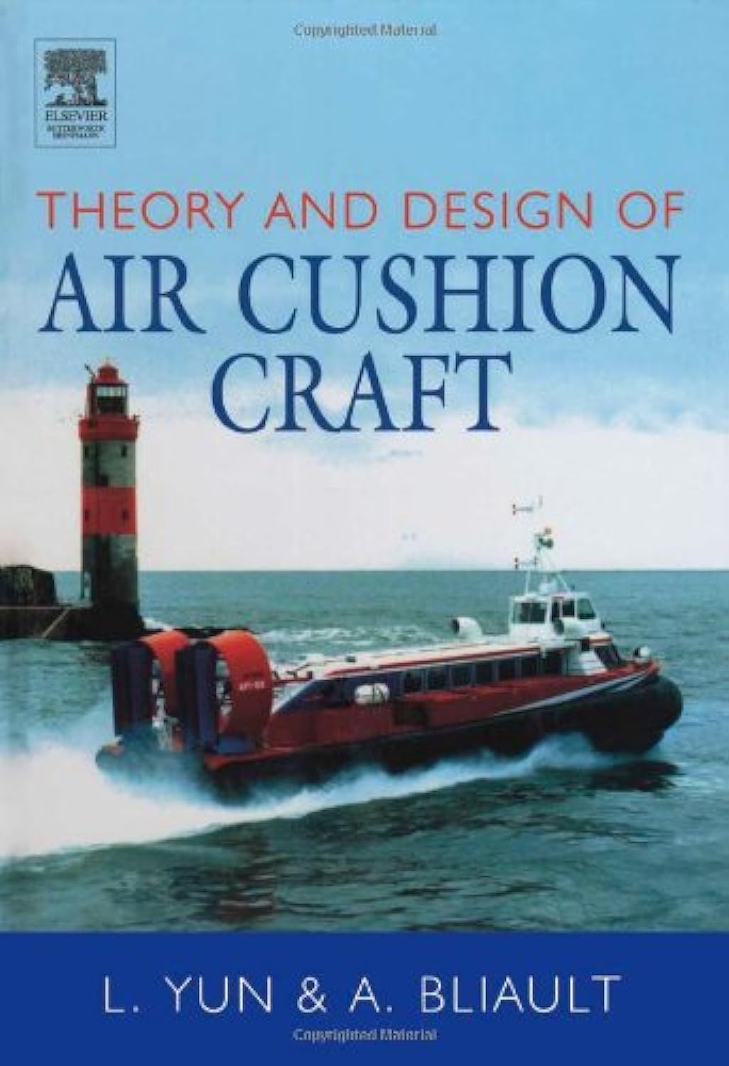 Theory and Design of Air Cushion Craft,Used