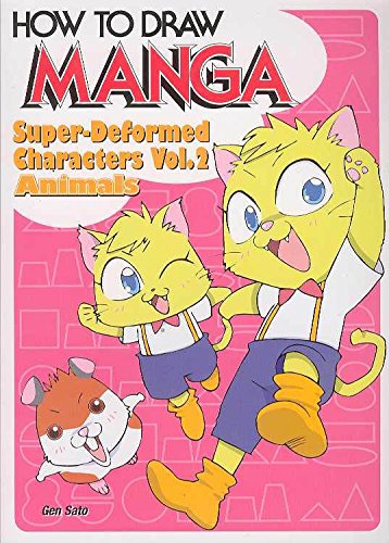 How To Draw Manga Volume 19: SuperDeformed Characters Volume 2: Animals (How to Draw Manga, 19),Used