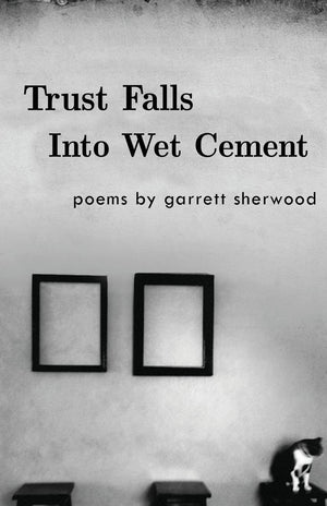 Trust Falls Into Wet Cement: Poems By Garrett Sherwood,Used