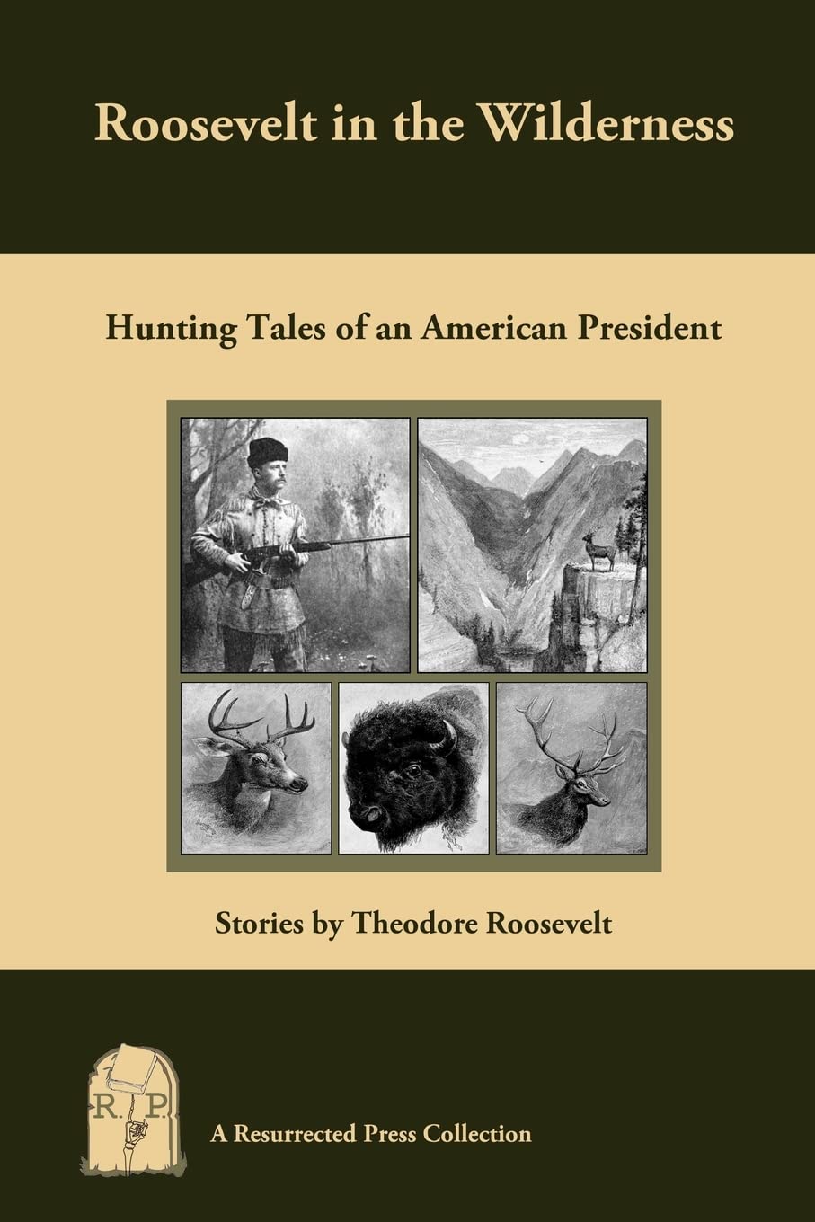 Roosevelt In The Wilderness: Hunting Tales Of An American President,Used