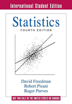 Statistics (Fourth International Student Edition),Used