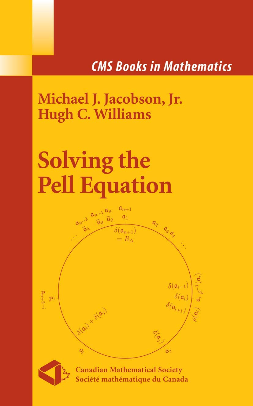 Solving the Pell Equation (CMS Books in Mathematics),Used