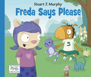 Freda Says Please (I See I Learn),Used