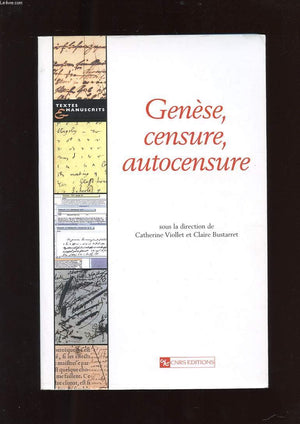 Gense, censure, autocensure,New