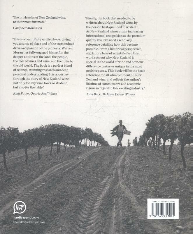 New Zealand Wine: The Land, The Vines, The People,Used