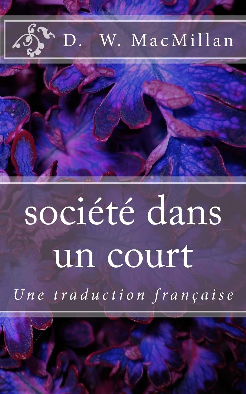 socit dans un court: Une traduction franaise (French Edition),Used