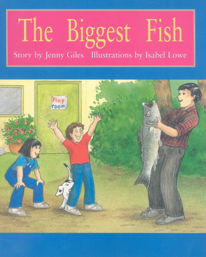 The Biggest Fish: Individual Student Edition Orange (Levels 1516) (Rigby PM Collection),Used