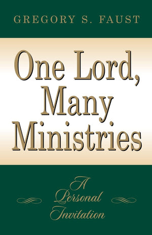 One Lord, Many Ministries,Used