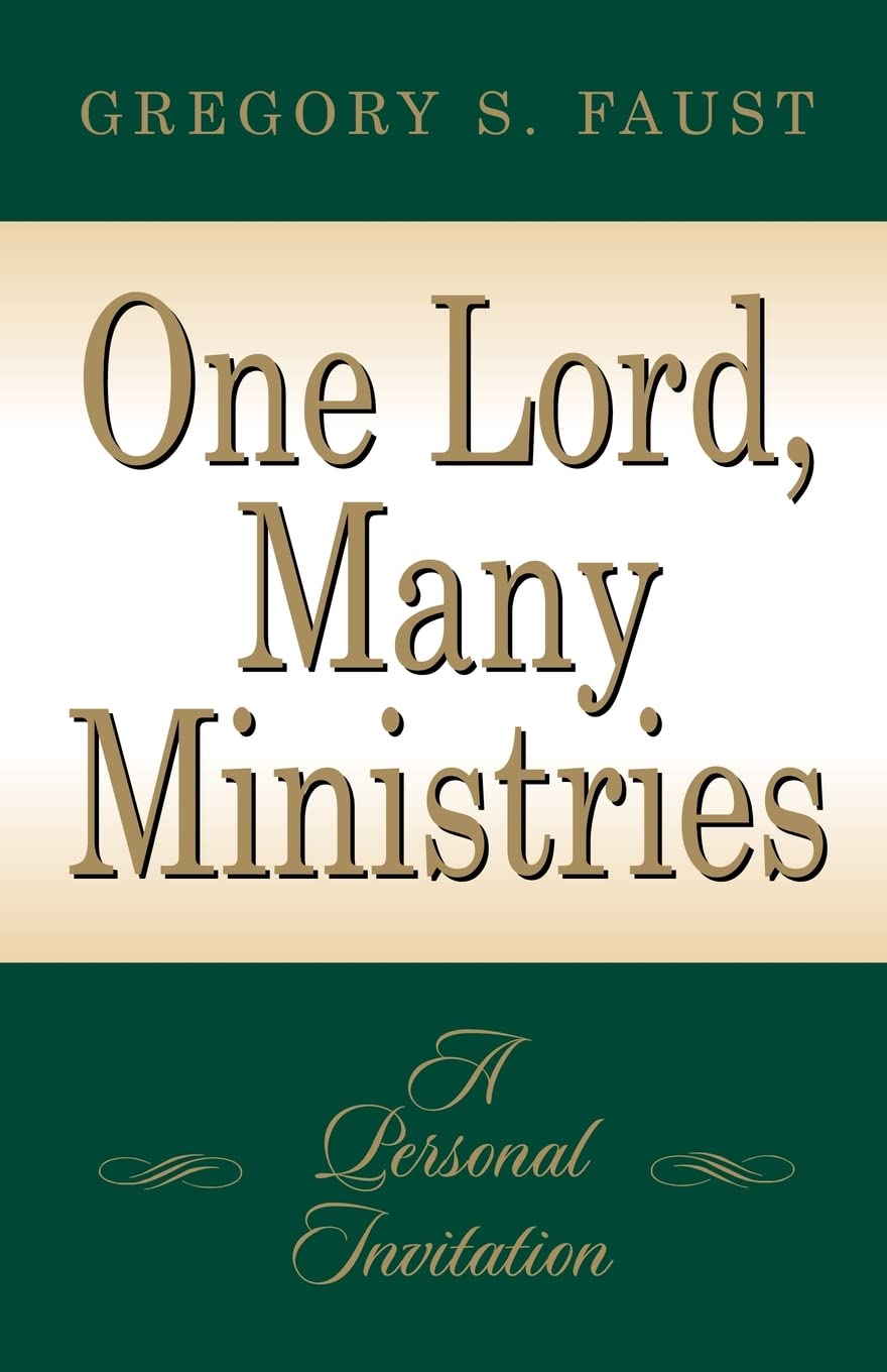 One Lord, Many Ministries,Used