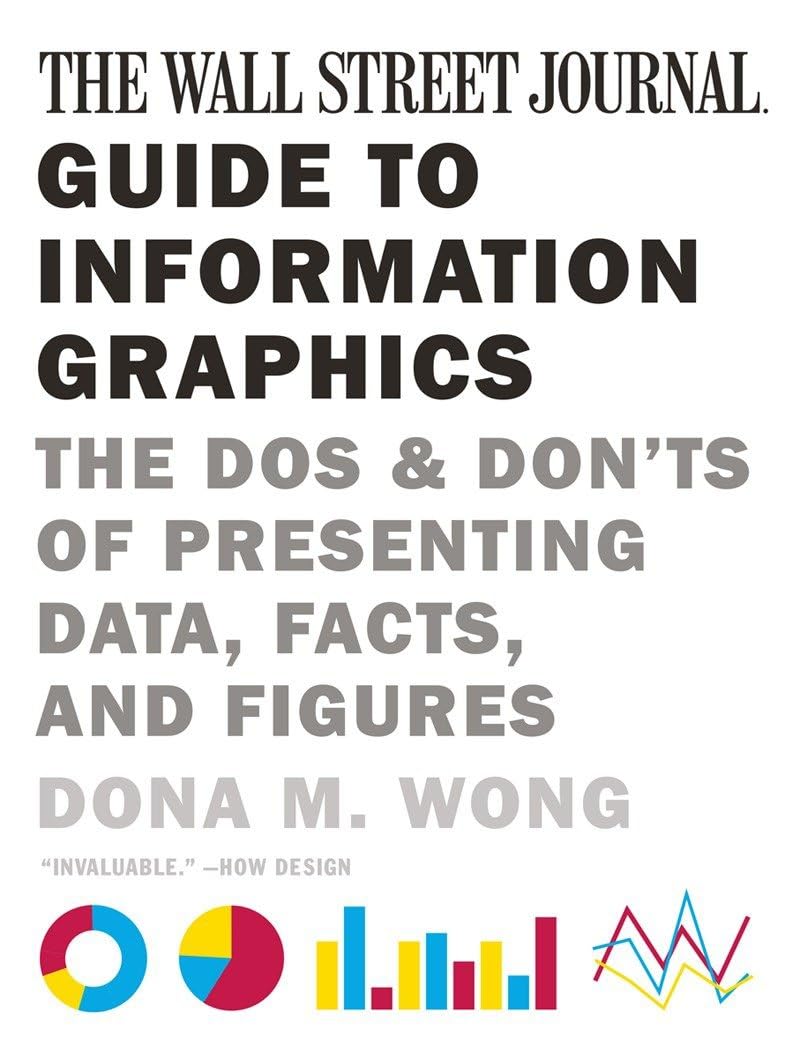 The Wall Street Journal Guide to Information Graphics: The Dos and Don'ts of Presenting Data, Facts, and Figures,New