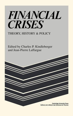 Financial Crises (MSH: Colloques),Used