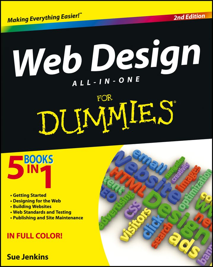 Web Design Allinone For Dummies