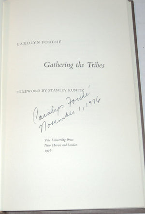 Gathering the tribes (Yale series of younger poets),Used