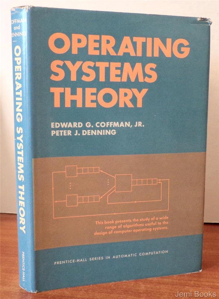 Operating Systems Theory,Used