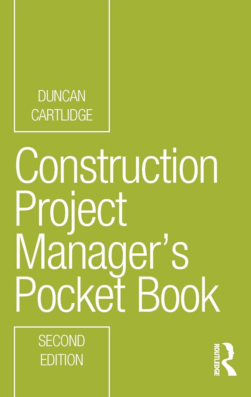 Construction Project Managers Pocket Book (Routledge Pocket Books),Used